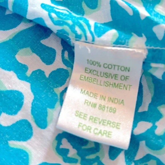 Lilly Pulitzer Beaded Tunic - Picture 8 of 14